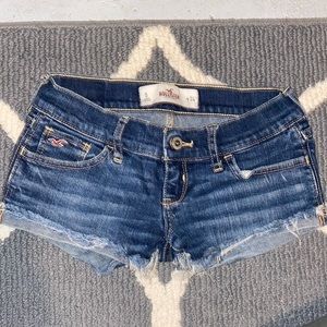 Hollister denim shorts